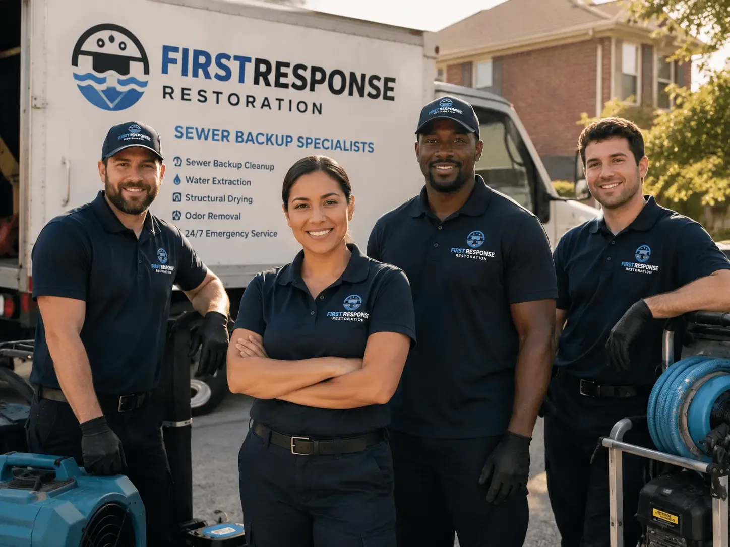 FirstResponse Restoration serving West, MS